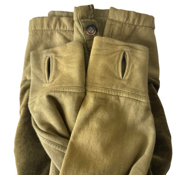 NICHOLAS K Cheyenne Sweatshirt Jacket in Spruce Green Size XS - Picture 5 of 15